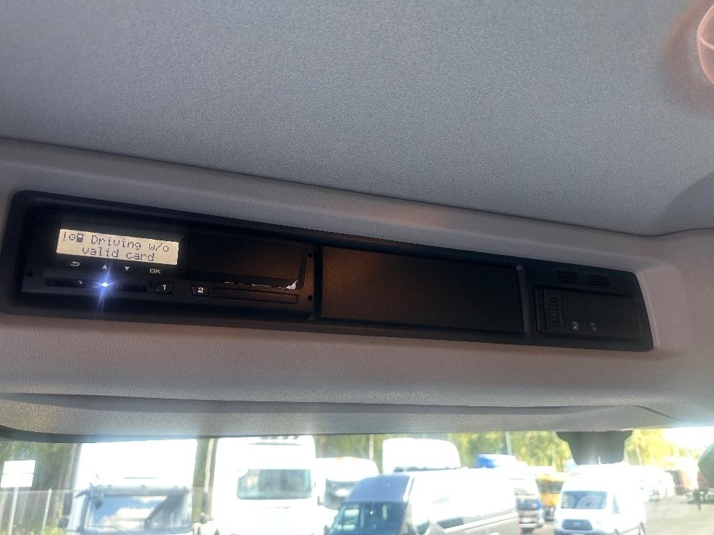 Scania P250 Fast kasse