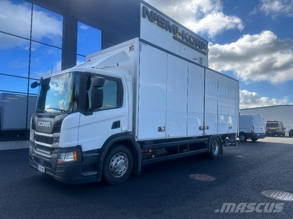 Scania P250 Fast kasse