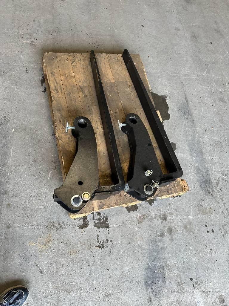 JCB Forks - Fold over Pallegafler