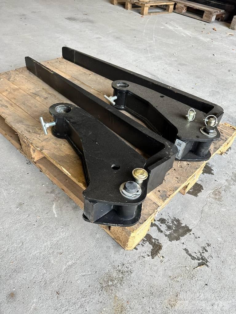 JCB Forks - Fold over Pallegafler