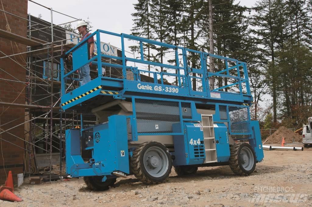 Genie GS 3390 RT Saxlifte