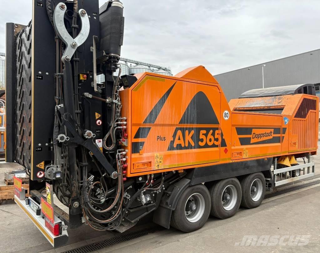 Doppstadt Ak 565 Mobile knusere