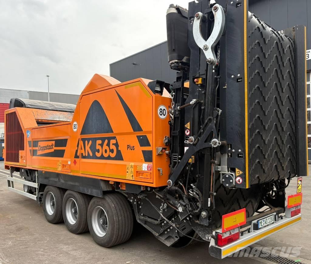Doppstadt Ak 565 Mobile knusere