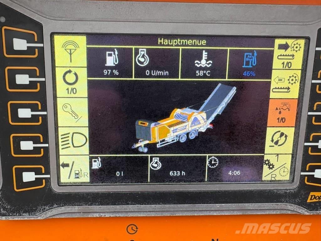 Doppstadt Ak 565 Mobile knusere