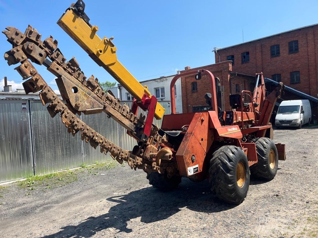 Ditch Witch 7510 Kædegravere