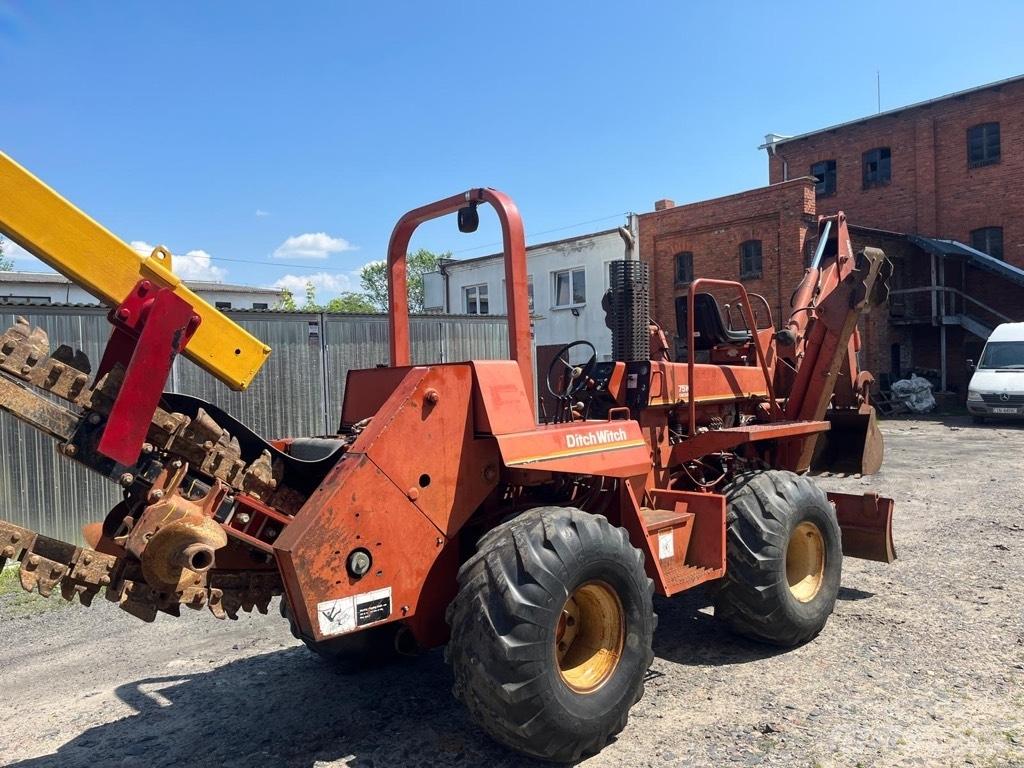 Ditch Witch 7510 Kædegravere