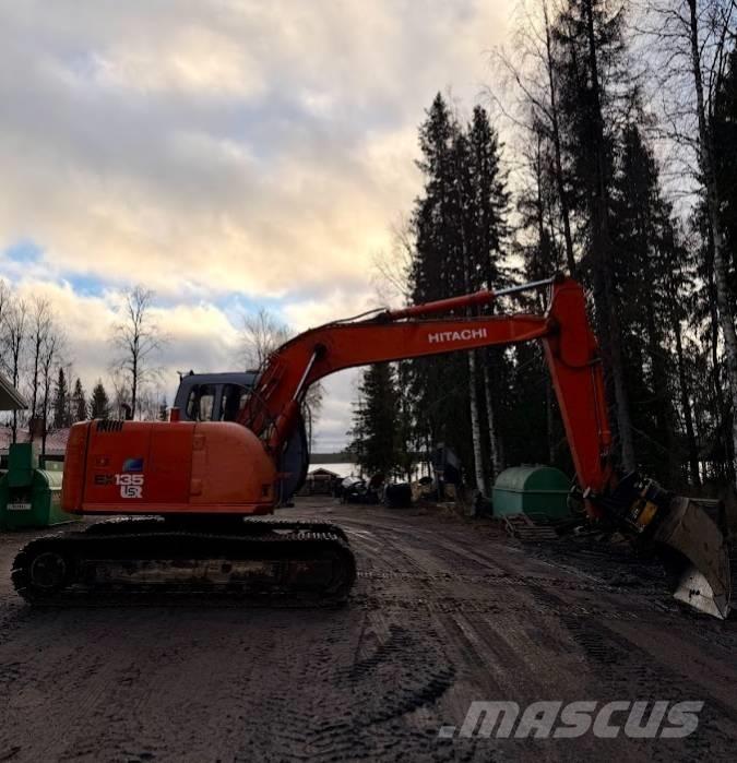 Hitachi EX 135 USR Gravemaskiner på larvebånd
