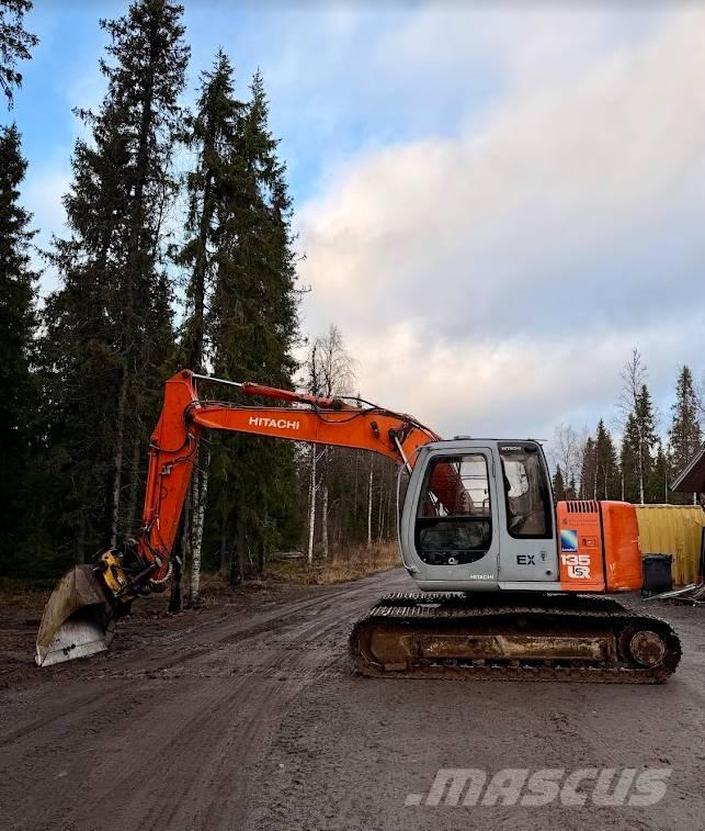 Hitachi EX 135 USR Gravemaskiner på larvebånd