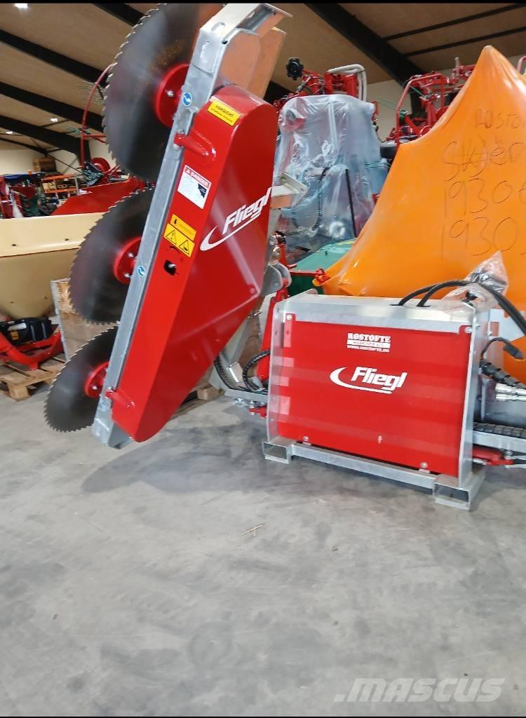 Fliegl Woodking DUO Hækklippere