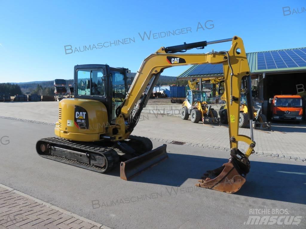 CAT 305.5 Minigravemaskiner