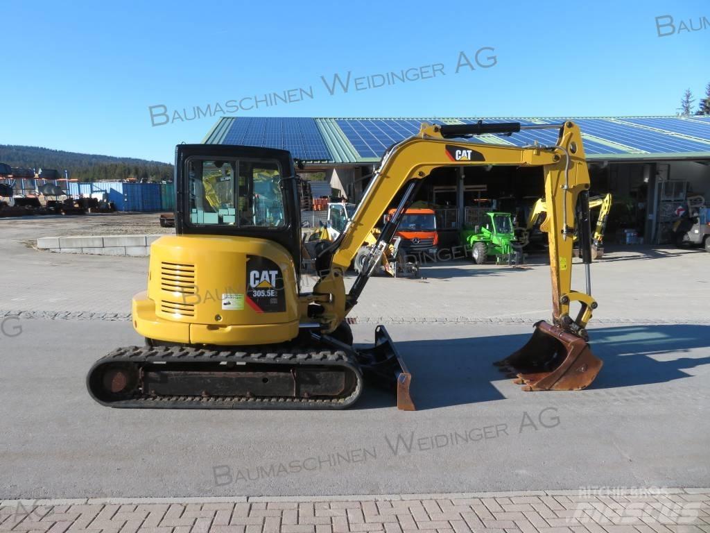 CAT 305.5 Minigravemaskiner