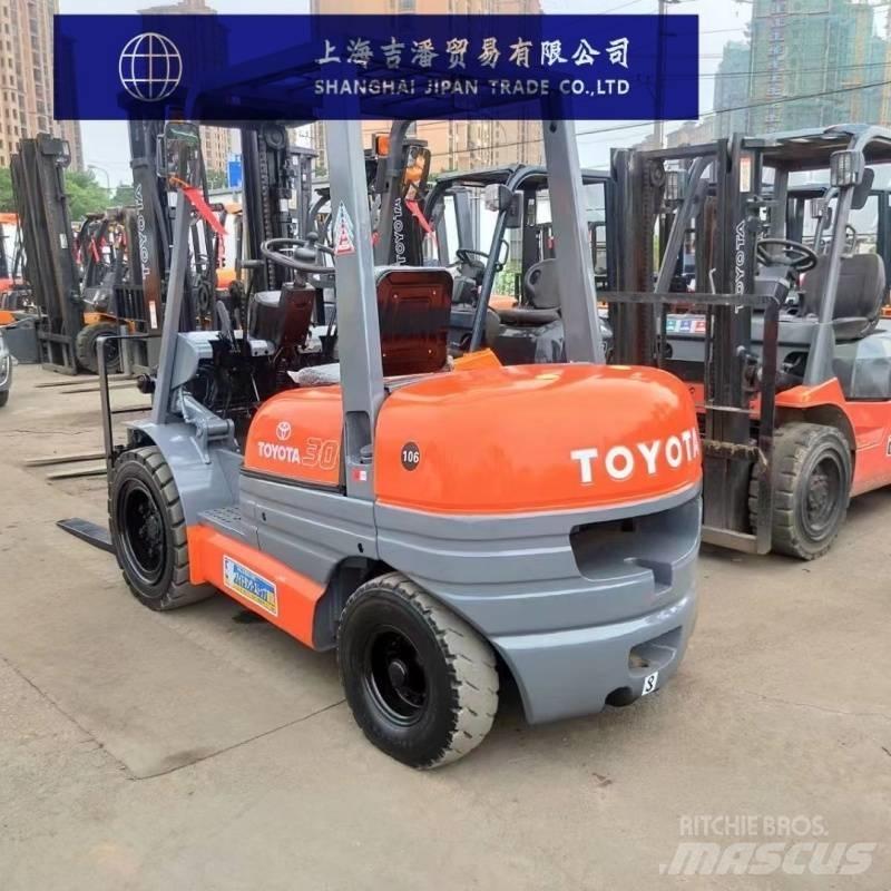 Toyota 6 F Diesel gaffeltrucks