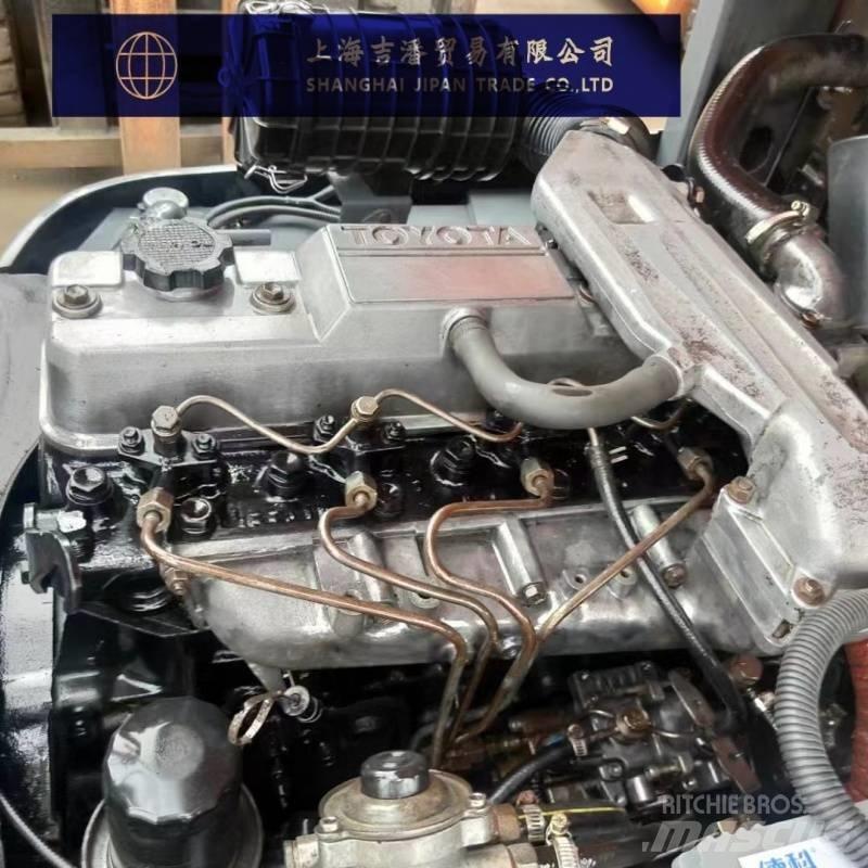 Toyota 6 F Diesel gaffeltrucks