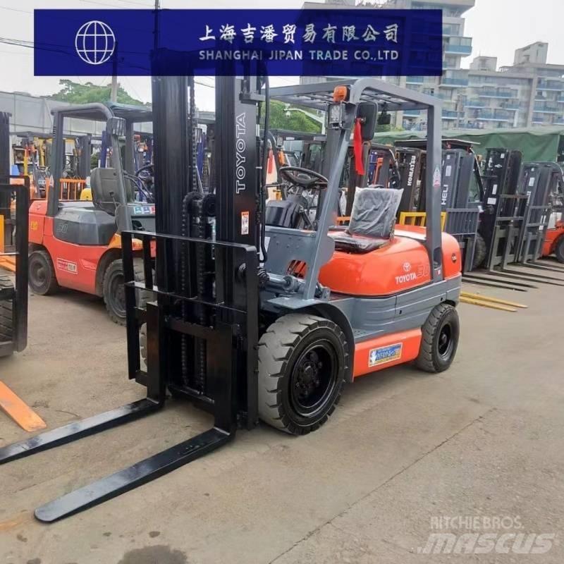 Toyota 6 F Diesel gaffeltrucks