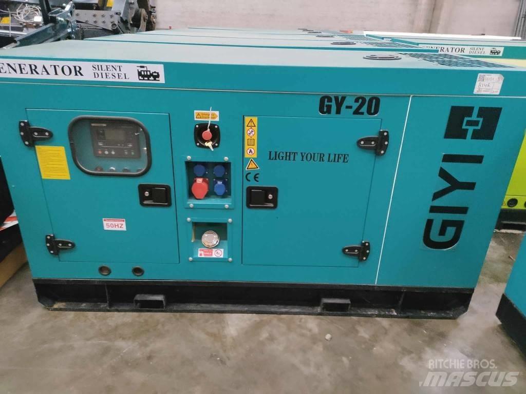  Giyi GY-20 Dieselgeneratorer