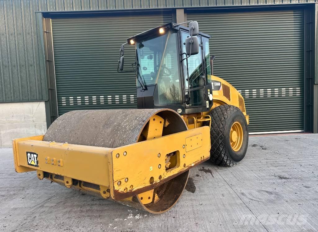CAT CS 66 B Enkelt tromle