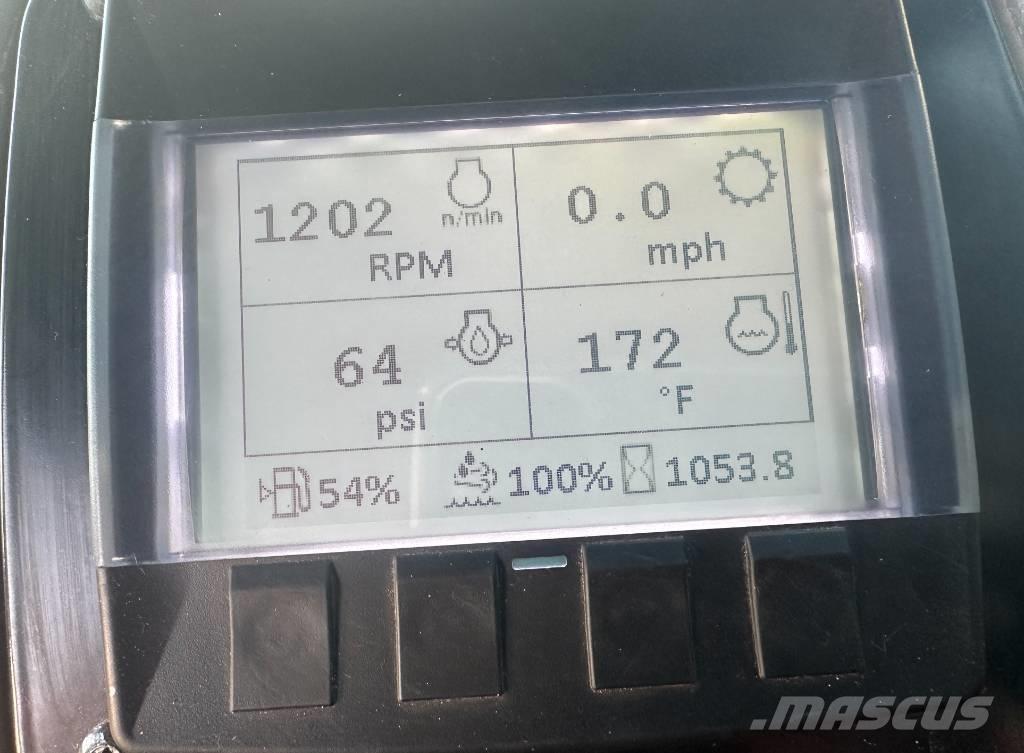 CAT CS 66 B Enkelt tromle