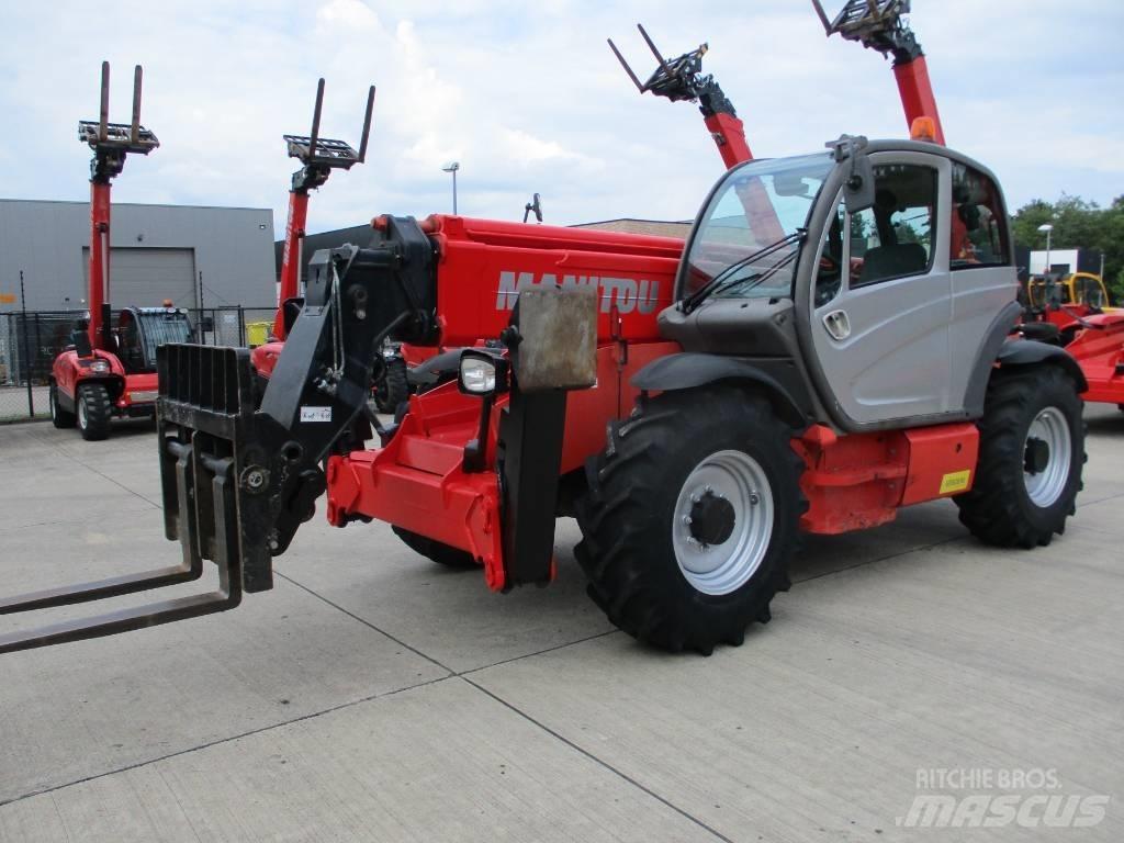 Manitou MT 1440 (067) Teleskoplæssere