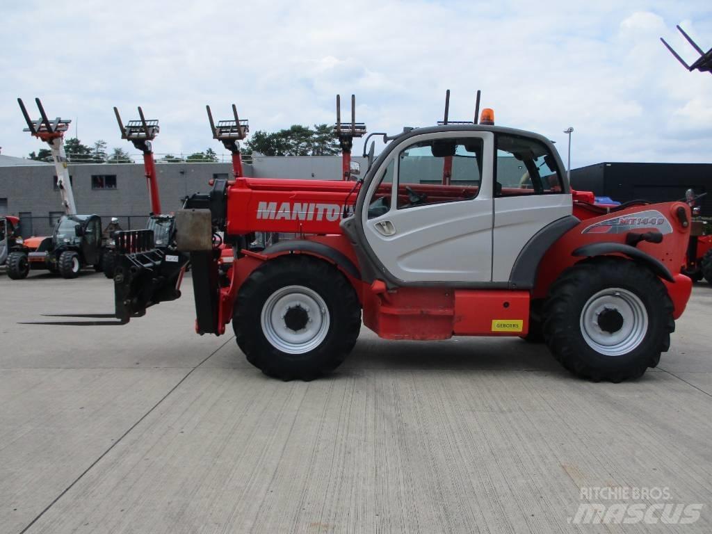 Manitou MT 1440 (067) Teleskoplæssere
