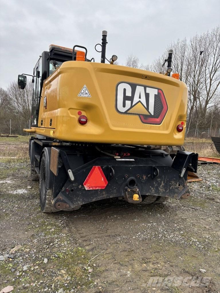 CAT M 318 Gravemaskiner på hjul