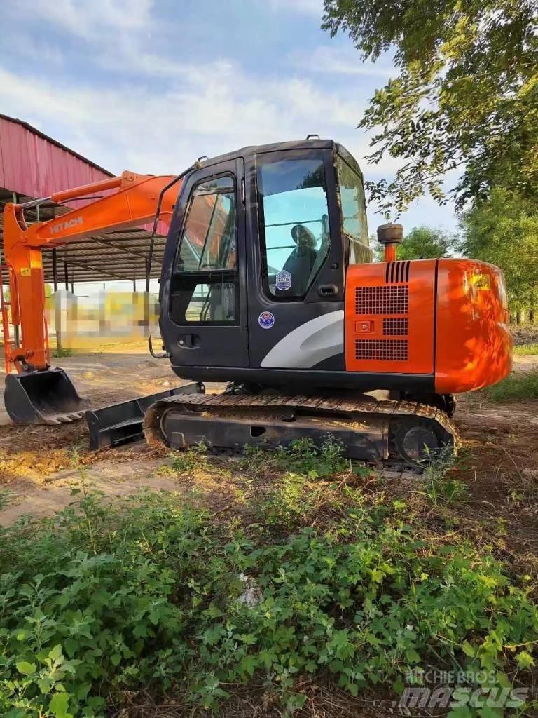 Hitachi ZAXIS60 Gravemaskiner på larvebånd