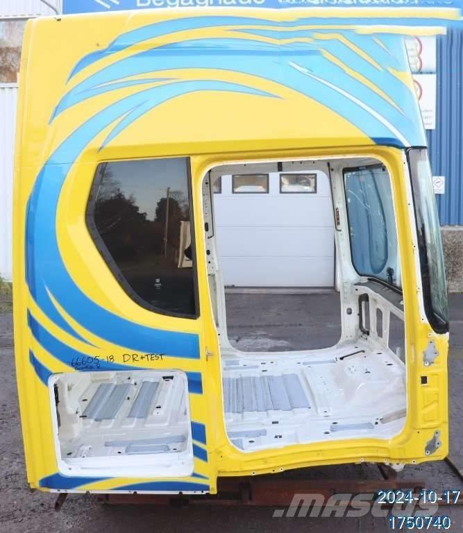 Scania R Kabiner og interiør