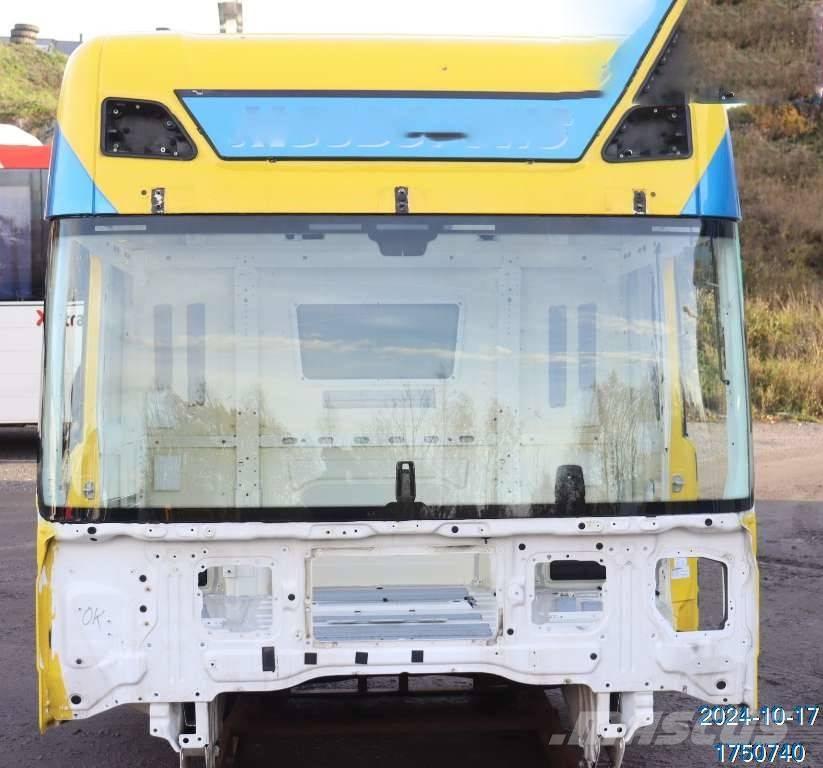 Scania R Kabiner og interiør