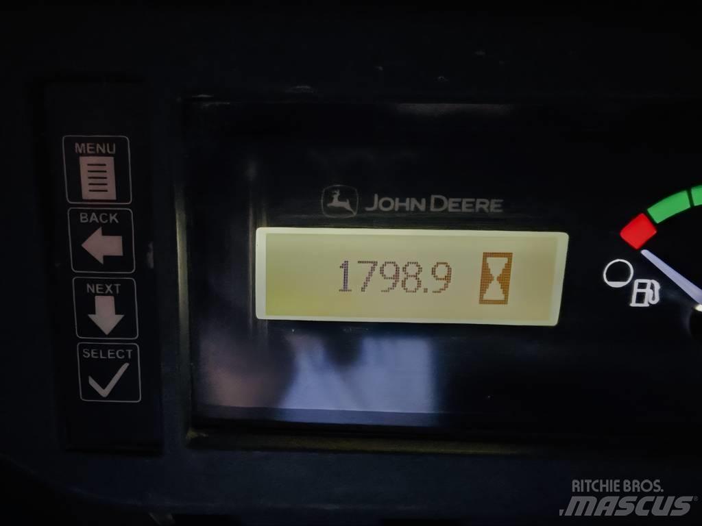 John Deere 325 G Minilæsser - skridstyret