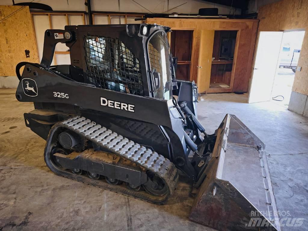 John Deere 325 G Minilæsser - skridstyret