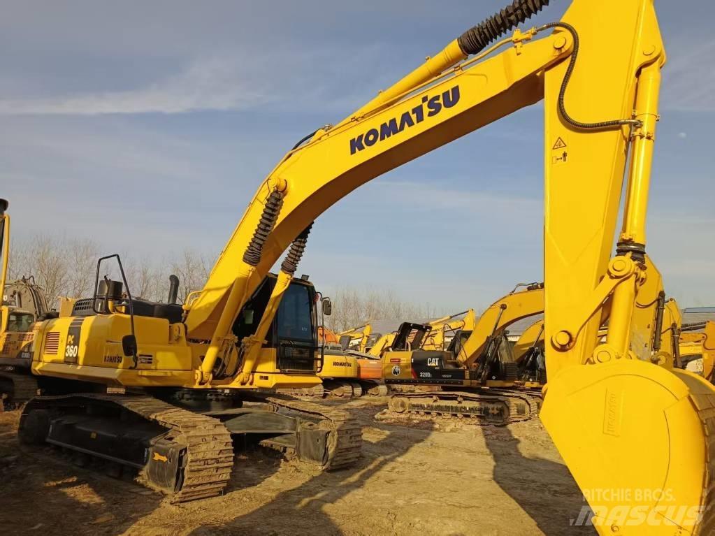 Komatsu PC360 Gravemaskiner på larvebånd