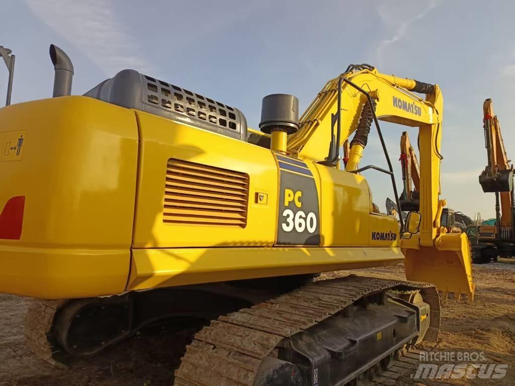 Komatsu PC360 Gravemaskiner på larvebånd