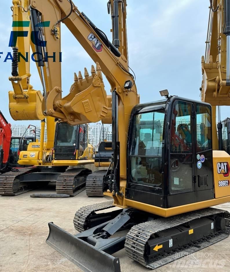 CAT 306E2 Minigravemaskiner