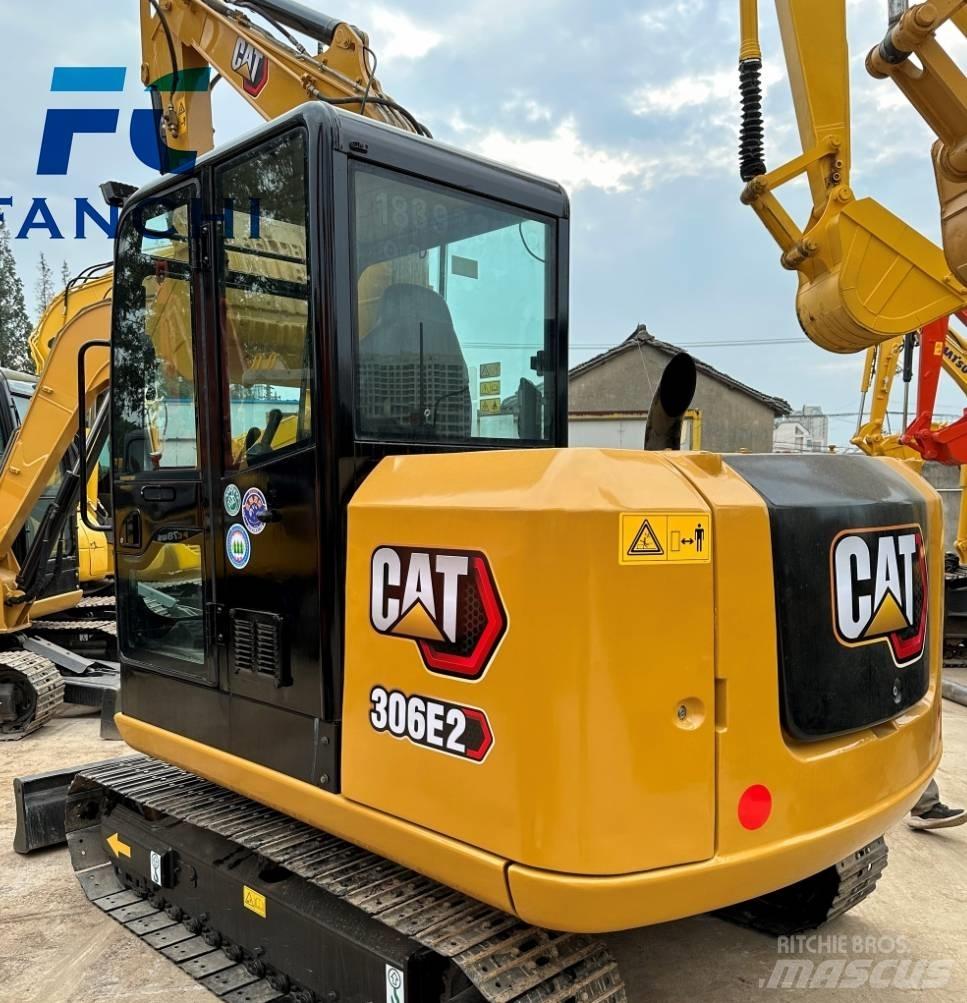 CAT 306E2 Minigravemaskiner