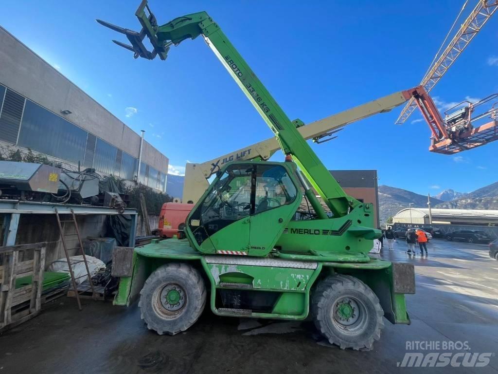 Merlo Roto 33.16 K S Teleskoplæssere