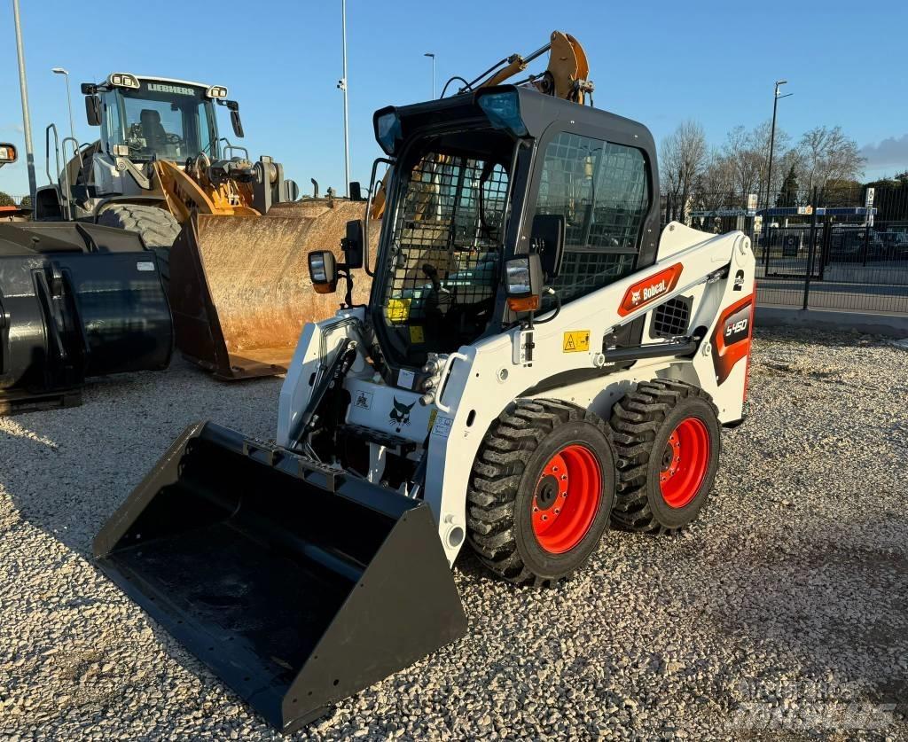 Bobcat S 450 Minilæsser - skridstyret