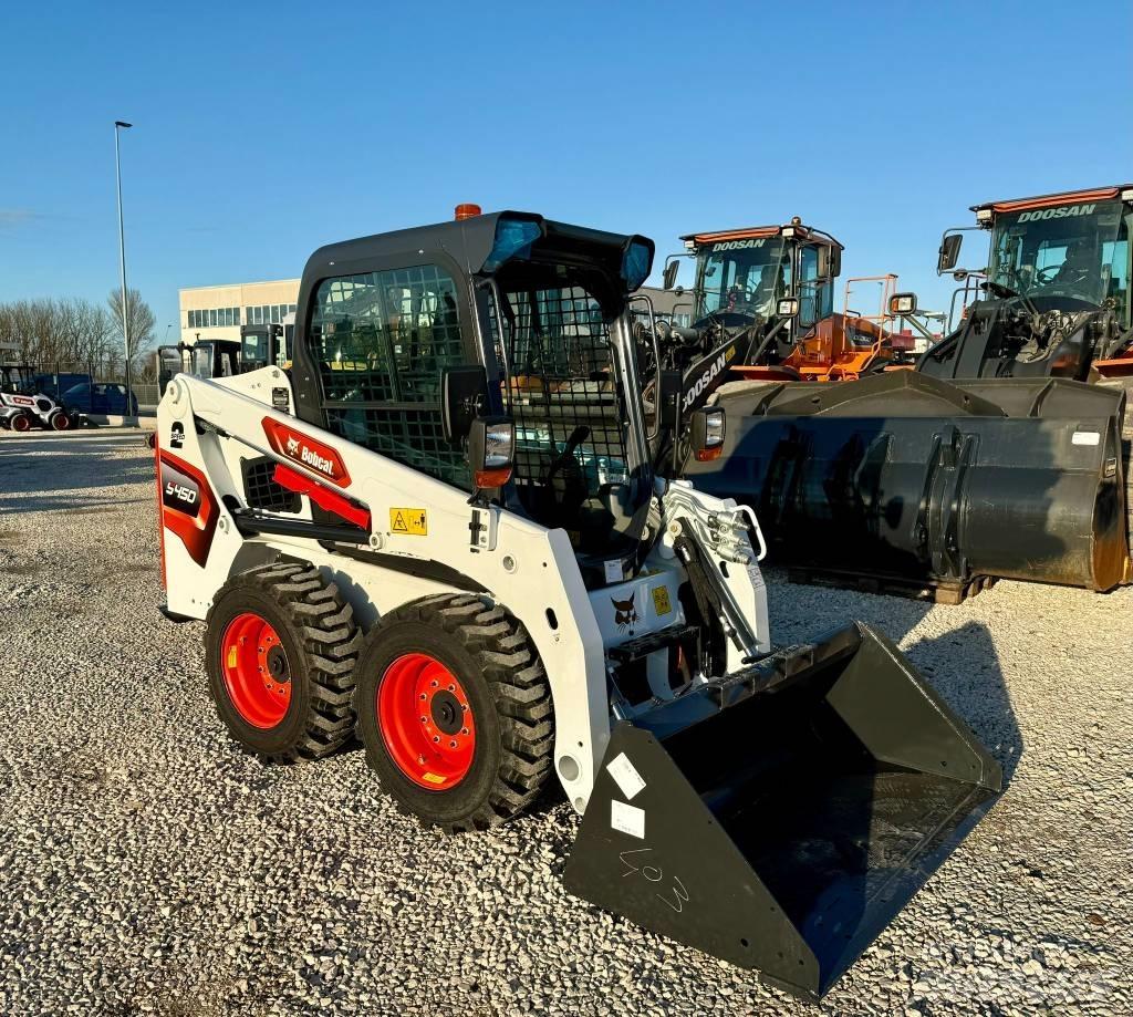 Bobcat S 450 Minilæsser - skridstyret
