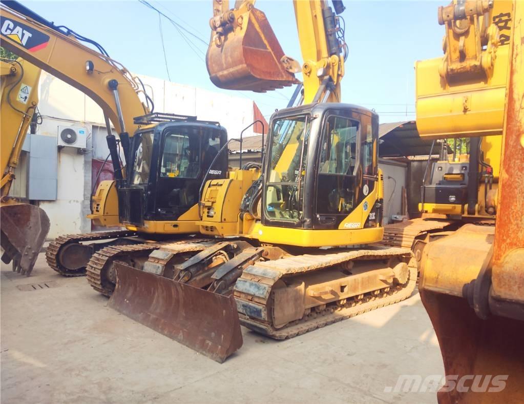 CAT 313C Gravemaskiner på larvebånd