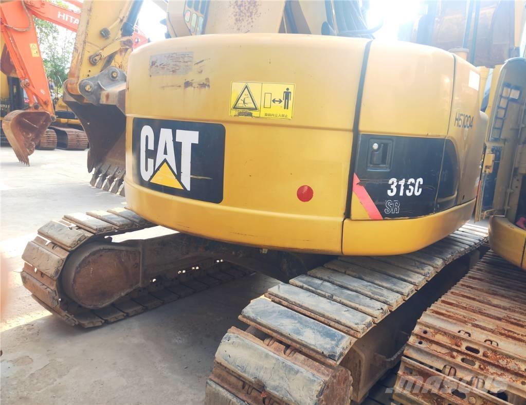 CAT 313C Gravemaskiner på larvebånd