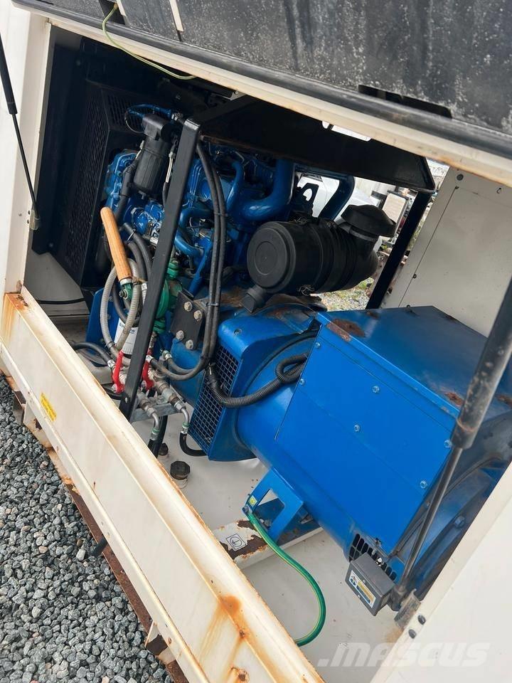 FG Willson Perkins Dieselgeneratorer