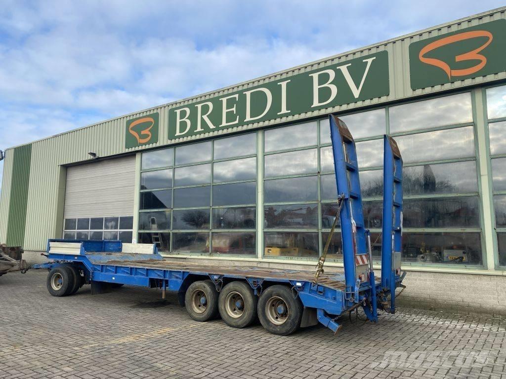  Dieplader 4 assen Blokvogn