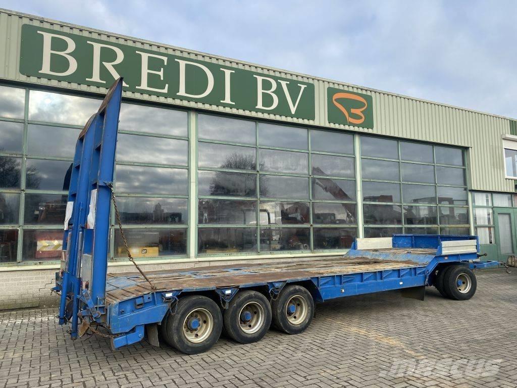  Dieplader 4 assen Blokvogn