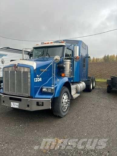 Kenworth T 800 Trækkere
