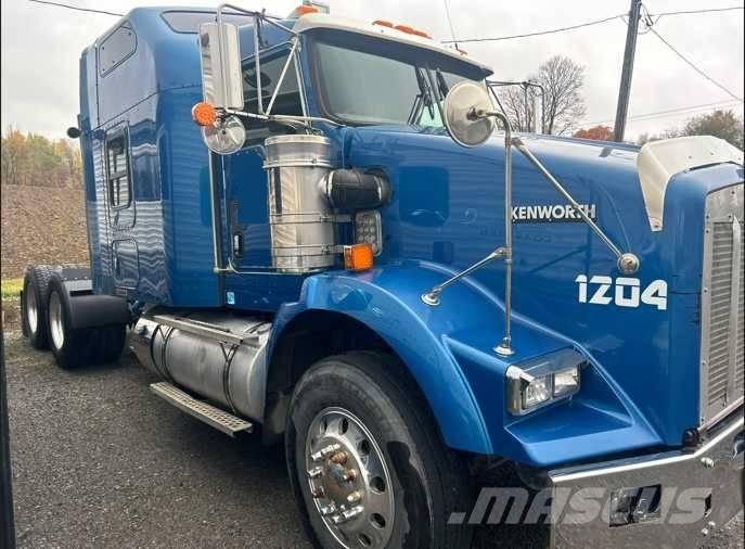 Kenworth T 800 Trækkere