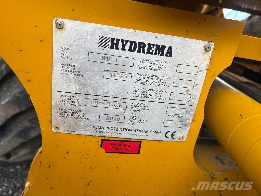 Hydrema 912F Terrængående lastbiler
