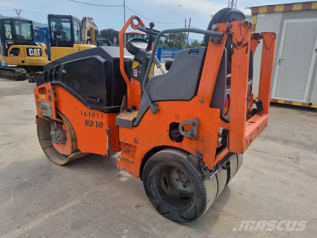 Hamm HD 10 VT Kombi tromle