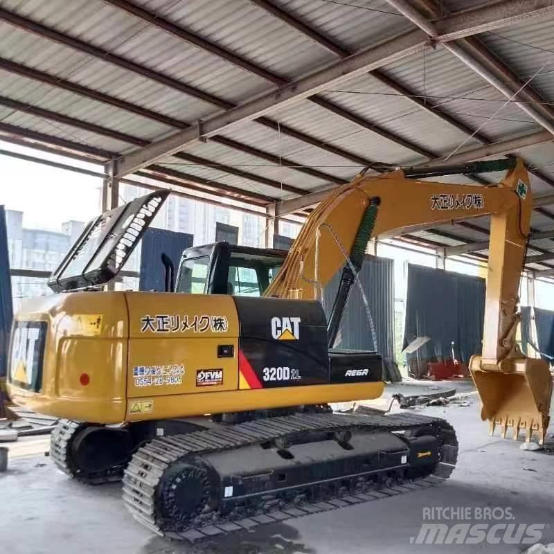 CAT 320 D Gravemaskiner på larvebånd