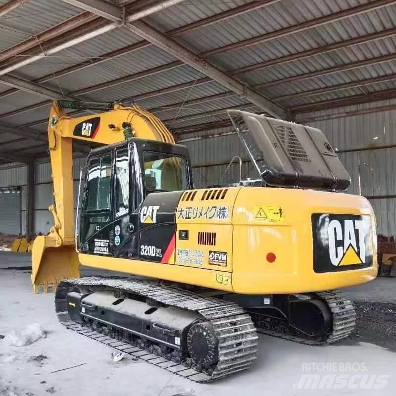 CAT 320 D Gravemaskiner på larvebånd