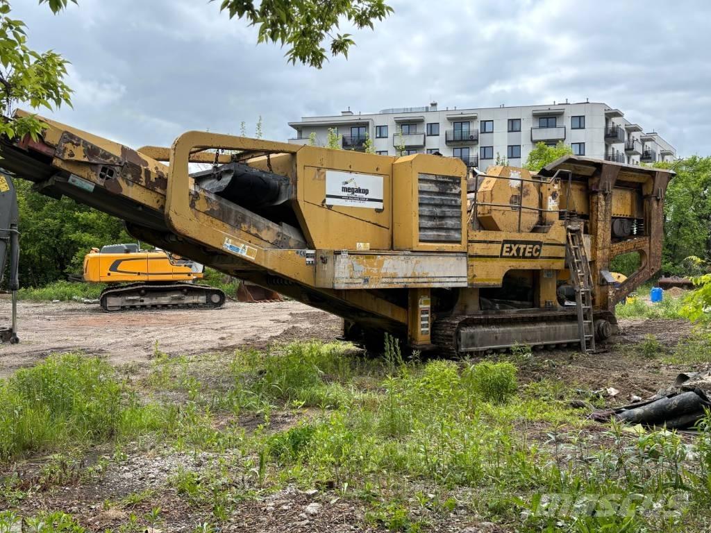 Extec c12 Mobile knusere