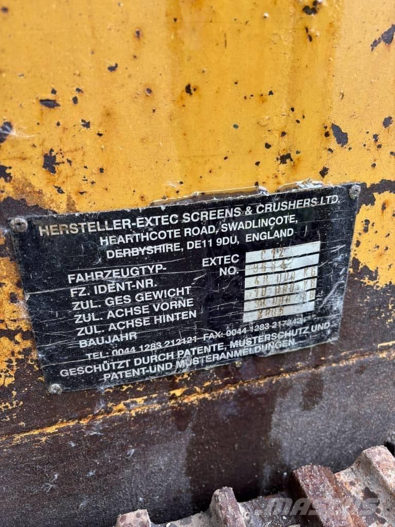 Extec c12 Mobile knusere