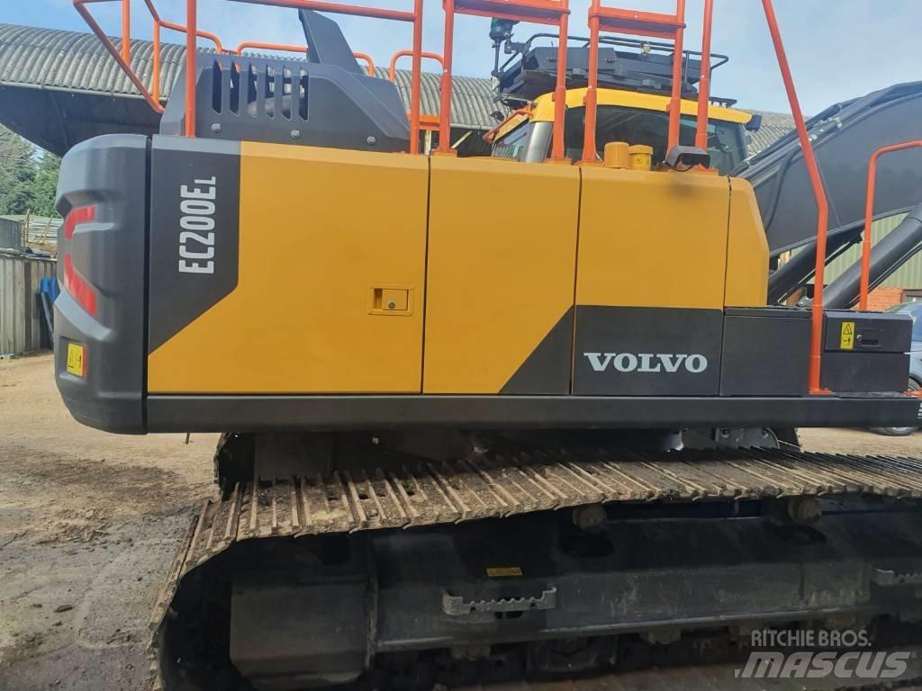 Volvo EC 200EL Gravemaskiner på larvebånd